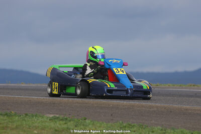 02 & 03/11/2019 : 3ème manche du Championnat de France KZ Long Circuit et Trophée TTI Carbone à Lédenon (Photos Stéphane Agnus) 2019 — karting