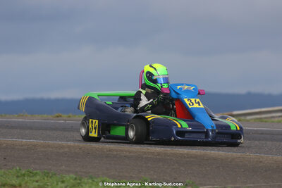 02 & 03/11/2019 : 3ème manche du Championnat de France KZ Long Circuit et Trophée TTI Carbone à Lédenon (Photos Stéphane Agnus) 2019 — karting