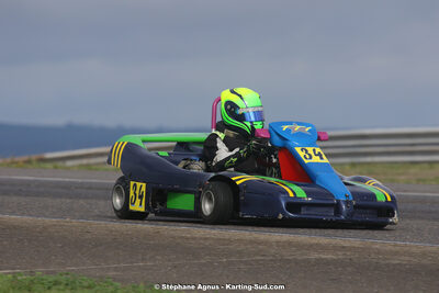 02 & 03/11/2019 : 3ème manche du Championnat de France KZ Long Circuit et Trophée TTI Carbone à Lédenon (Photos Stéphane Agnus) 2019 — karting