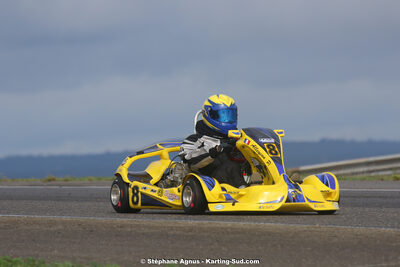 02 & 03/11/2019 : 3ème manche du Championnat de France KZ Long Circuit et Trophée TTI Carbone à Lédenon (Photos Stéphane Agnus) 2019 — karting