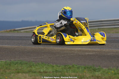 02 & 03/11/2019 : 3ème manche du Championnat de France KZ Long Circuit et Trophée TTI Carbone à Lédenon (Photos Stéphane Agnus) 2019 — karting