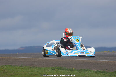 02 & 03/11/2019 : 3ème manche du Championnat de France KZ Long Circuit et Trophée TTI Carbone à Lédenon (Photos Stéphane Agnus) 2019 — karting