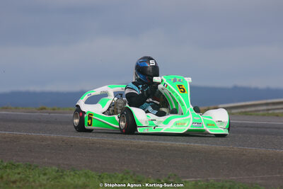 02 & 03/11/2019 : 3ème manche du Championnat de France KZ Long Circuit et Trophée TTI Carbone à Lédenon (Photos Stéphane Agnus) 2019 — karting