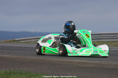02 & 03/11/2019 : 3ème manche du Championnat de France KZ Long Circuit et Trophée TTI Carbone à Lédenon (Photos Stéphane Agnus) 2019 — karting