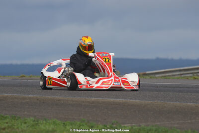02 & 03/11/2019 : 3ème manche du Championnat de France KZ Long Circuit et Trophée TTI Carbone à Lédenon (Photos Stéphane Agnus) 2019 — karting