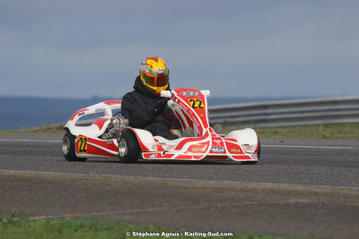 02 & 03/11/2019 : 3ème manche du Championnat de France KZ Long Circuit et Trophée TTI Carbone à Lédenon (Photos Stéphane Agnus) 2019 — karting