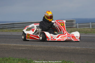 02 & 03/11/2019 : 3ème manche du Championnat de France KZ Long Circuit et Trophée TTI Carbone à Lédenon (Photos Stéphane Agnus) 2019 — karting