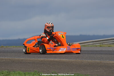 02 & 03/11/2019 : 3ème manche du Championnat de France KZ Long Circuit et Trophée TTI Carbone à Lédenon (Photos Stéphane Agnus) 2019 — karting