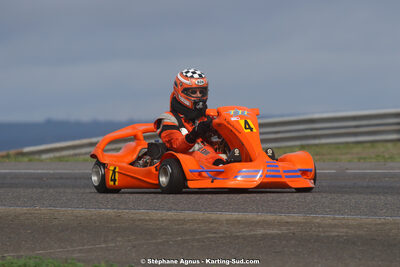 02 & 03/11/2019 : 3ème manche du Championnat de France KZ Long Circuit et Trophée TTI Carbone à Lédenon (Photos Stéphane Agnus) 2019 — karting