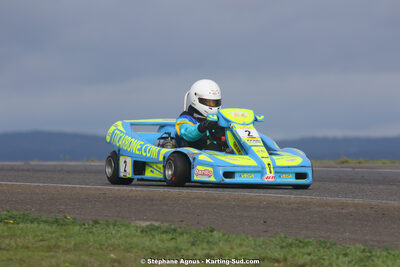 02 & 03/11/2019 : 3ème manche du Championnat de France KZ Long Circuit et Trophée TTI Carbone à Lédenon (Photos Stéphane Agnus) 2019 — karting