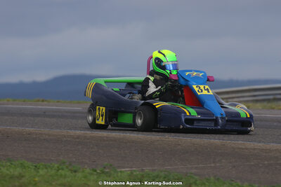 02 & 03/11/2019 : 3ème manche du Championnat de France KZ Long Circuit et Trophée TTI Carbone à Lédenon (Photos Stéphane Agnus) 2019 — karting