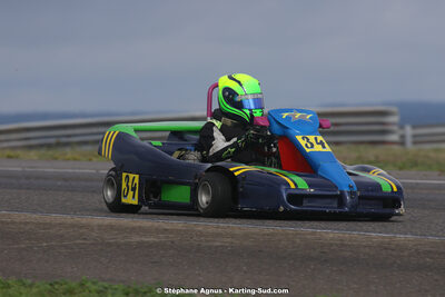 02 & 03/11/2019 : 3ème manche du Championnat de France KZ Long Circuit et Trophée TTI Carbone à Lédenon (Photos Stéphane Agnus) 2019 — karting