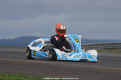 02 & 03/11/2019 : 3ème manche du Championnat de France KZ Long Circuit et Trophée TTI Carbone à Lédenon (Photos Stéphane Agnus) 2019 — karting