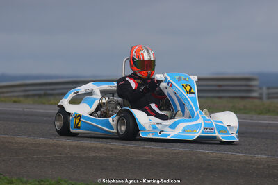 02 & 03/11/2019 : 3ème manche du Championnat de France KZ Long Circuit et Trophée TTI Carbone à Lédenon (Photos Stéphane Agnus) 2019 — karting