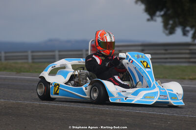 02 & 03/11/2019 : 3ème manche du Championnat de France KZ Long Circuit et Trophée TTI Carbone à Lédenon (Photos Stéphane Agnus) 2019 — karting