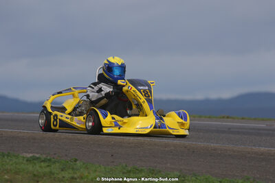 02 & 03/11/2019 : 3ème manche du Championnat de France KZ Long Circuit et Trophée TTI Carbone à Lédenon (Photos Stéphane Agnus) 2019 — karting