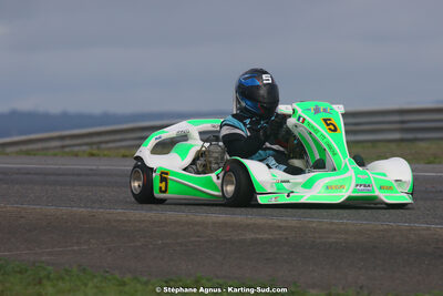 02 & 03/11/2019 : 3ème manche du Championnat de France KZ Long Circuit et Trophée TTI Carbone à Lédenon (Photos Stéphane Agnus) 2019 — karting