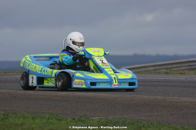 02 & 03/11/2019 : 3ème manche du Championnat de France KZ Long Circuit et Trophée TTI Carbone à Lédenon (Photos Stéphane Agnus) 2019 — karting