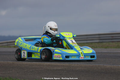 02 & 03/11/2019 : 3ème manche du Championnat de France KZ Long Circuit et Trophée TTI Carbone à Lédenon (Photos Stéphane Agnus) 2019 — karting