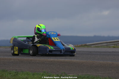02 & 03/11/2019 : 3ème manche du Championnat de France KZ Long Circuit et Trophée TTI Carbone à Lédenon (Photos Stéphane Agnus) 2019 — karting