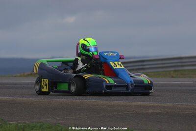 02 & 03/11/2019 : 3ème manche du Championnat de France KZ Long Circuit et Trophée TTI Carbone à Lédenon (Photos Stéphane Agnus) 2019 — karting