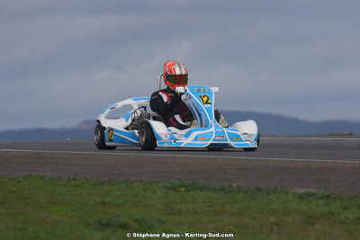 02 & 03/11/2019 : 3ème manche du Championnat de France KZ Long Circuit et Trophée TTI Carbone à Lédenon (Photos Stéphane Agnus) 2019 — karting