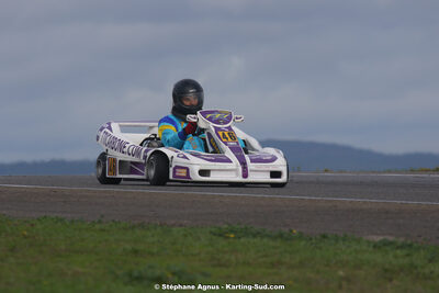 02 & 03/11/2019 : 3ème manche du Championnat de France KZ Long Circuit et Trophée TTI Carbone à Lédenon (Photos Stéphane Agnus) 2019 — karting