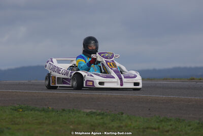 02 & 03/11/2019 : 3ème manche du Championnat de France KZ Long Circuit et Trophée TTI Carbone à Lédenon (Photos Stéphane Agnus) 2019 — karting