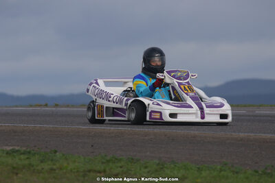 02 & 03/11/2019 : 3ème manche du Championnat de France KZ Long Circuit et Trophée TTI Carbone à Lédenon (Photos Stéphane Agnus) 2019 — karting