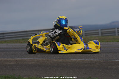 02 & 03/11/2019 : 3ème manche du Championnat de France KZ Long Circuit et Trophée TTI Carbone à Lédenon (Photos Stéphane Agnus) 2019 — karting