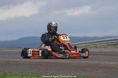 02 & 03/11/2019 : 3ème manche du Championnat de France KZ Long Circuit et Trophée TTI Carbone à Lédenon (Photos Stéphane Agnus) 2019 — karting