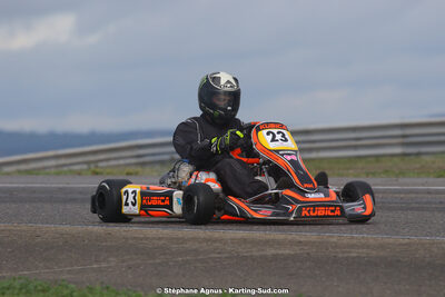 02 & 03/11/2019 : 3ème manche du Championnat de France KZ Long Circuit et Trophée TTI Carbone à Lédenon (Photos Stéphane Agnus) 2019 — karting
