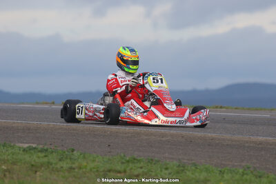 02 & 03/11/2019 : 3ème manche du Championnat de France KZ Long Circuit et Trophée TTI Carbone à Lédenon (Photos Stéphane Agnus) 2019 — karting