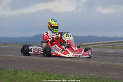 02 & 03/11/2019 : 3ème manche du Championnat de France KZ Long Circuit et Trophée TTI Carbone à Lédenon (Photos Stéphane Agnus) 2019 — karting