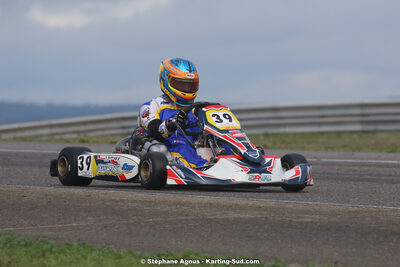02 & 03/11/2019 : 3ème manche du Championnat de France KZ Long Circuit et Trophée TTI Carbone à Lédenon (Photos Stéphane Agnus) 2019 — karting