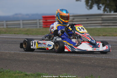 02 & 03/11/2019 : 3ème manche du Championnat de France KZ Long Circuit et Trophée TTI Carbone à Lédenon (Photos Stéphane Agnus) 2019 — karting