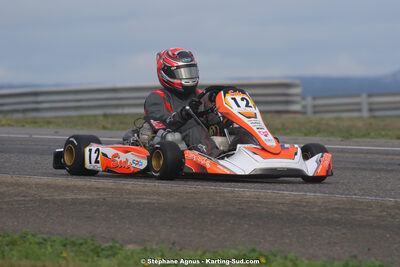 02 & 03/11/2019 : 3ème manche du Championnat de France KZ Long Circuit et Trophée TTI Carbone à Lédenon (Photos Stéphane Agnus) 2019 — karting