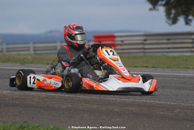 02 & 03/11/2019 : 3ème manche du Championnat de France KZ Long Circuit et Trophée TTI Carbone à Lédenon (Photos Stéphane Agnus) 2019 — karting