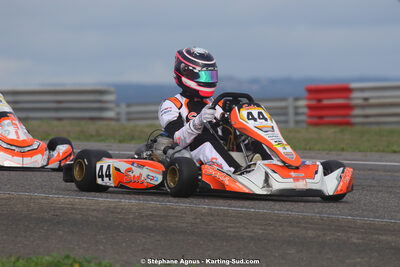02 & 03/11/2019 : 3ème manche du Championnat de France KZ Long Circuit et Trophée TTI Carbone à Lédenon (Photos Stéphane Agnus) 2019 — karting