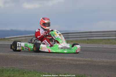 02 & 03/11/2019 : 3ème manche du Championnat de France KZ Long Circuit et Trophée TTI Carbone à Lédenon (Photos Stéphane Agnus) 2019 — karting