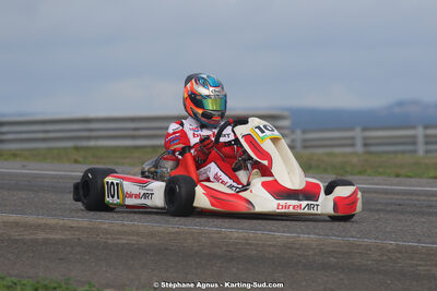 02 & 03/11/2019 : 3ème manche du Championnat de France KZ Long Circuit et Trophée TTI Carbone à Lédenon (Photos Stéphane Agnus) 2019 — karting