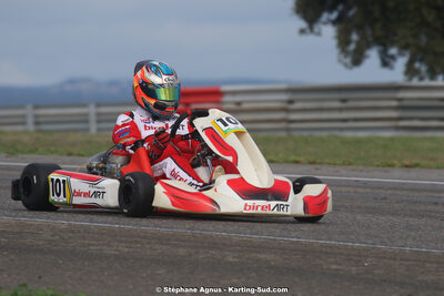 02 & 03/11/2019 : 3ème manche du Championnat de France KZ Long Circuit et Trophée TTI Carbone à Lédenon (Photos Stéphane Agnus) 2019 — karting