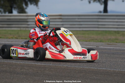 02 & 03/11/2019 : 3ème manche du Championnat de France KZ Long Circuit et Trophée TTI Carbone à Lédenon (Photos Stéphane Agnus) 2019 — karting