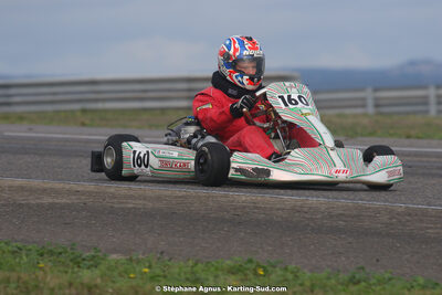 02 & 03/11/2019 : 3ème manche du Championnat de France KZ Long Circuit et Trophée TTI Carbone à Lédenon (Photos Stéphane Agnus) 2019 — karting