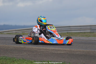 02 & 03/11/2019 : 3ème manche du Championnat de France KZ Long Circuit et Trophée TTI Carbone à Lédenon (Photos Stéphane Agnus) 2019 — karting