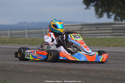 02 & 03/11/2019 : 3ème manche du Championnat de France KZ Long Circuit et Trophée TTI Carbone à Lédenon (Photos Stéphane Agnus) 2019 — karting