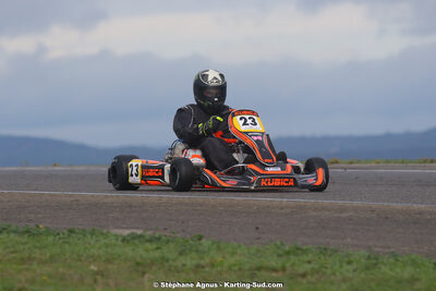 02 & 03/11/2019 : 3ème manche du Championnat de France KZ Long Circuit et Trophée TTI Carbone à Lédenon (Photos Stéphane Agnus) 2019 — karting