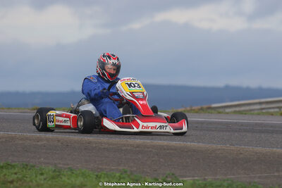 02 & 03/11/2019 : 3ème manche du Championnat de France KZ Long Circuit et Trophée TTI Carbone à Lédenon (Photos Stéphane Agnus) 2019 — karting