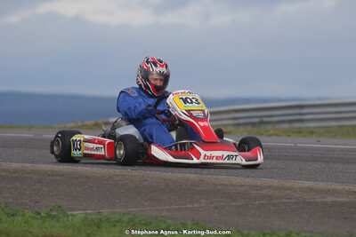 02 & 03/11/2019 : 3ème manche du Championnat de France KZ Long Circuit et Trophée TTI Carbone à Lédenon (Photos Stéphane Agnus) 2019 — karting