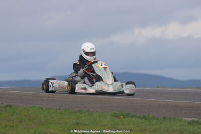 02 & 03/11/2019 : 3ème manche du Championnat de France KZ Long Circuit et Trophée TTI Carbone à Lédenon (Photos Stéphane Agnus) 2019 — karting